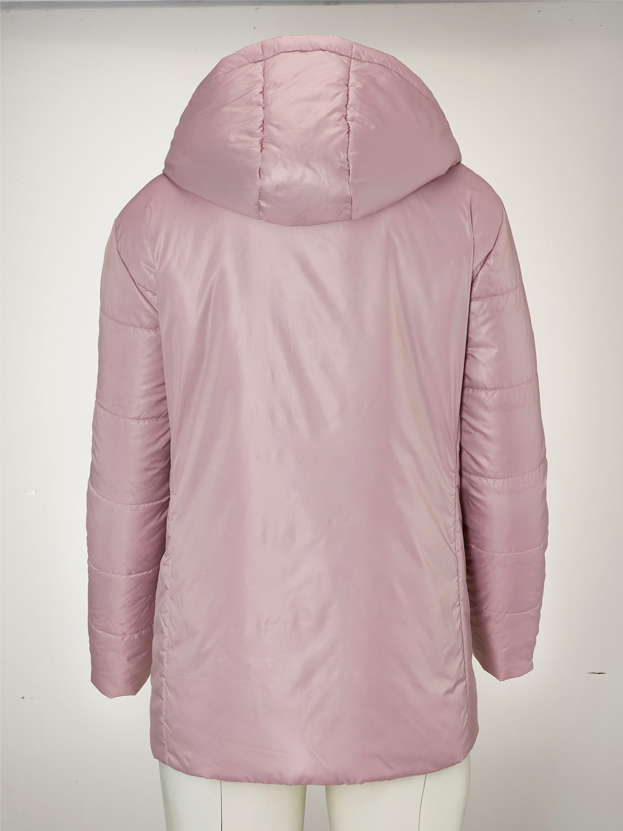 Steppjacke - rosé