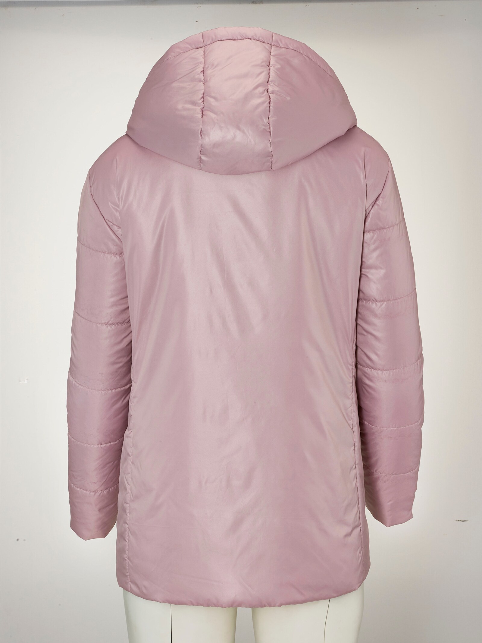 Steppjacke - rosé