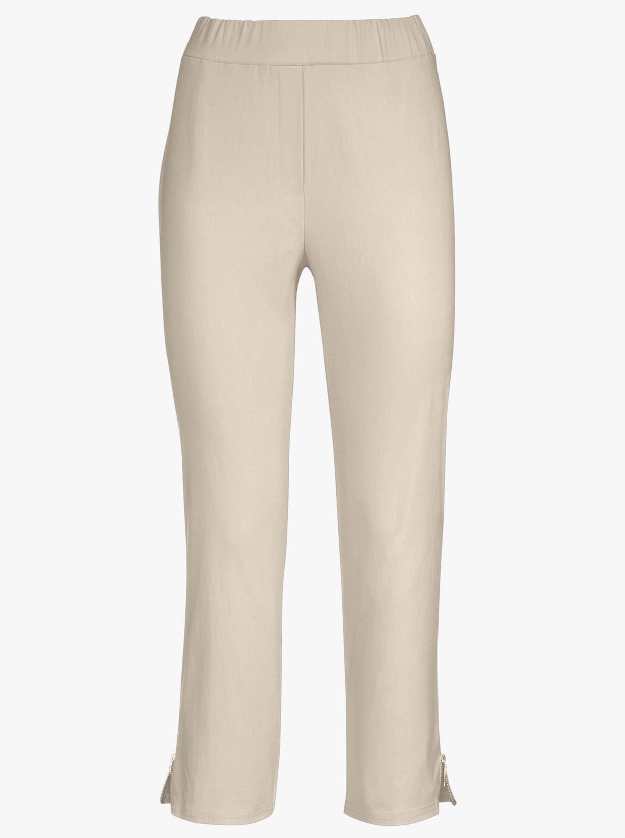 Adelina by Scheiter Pantalon 7/8 - beige clair