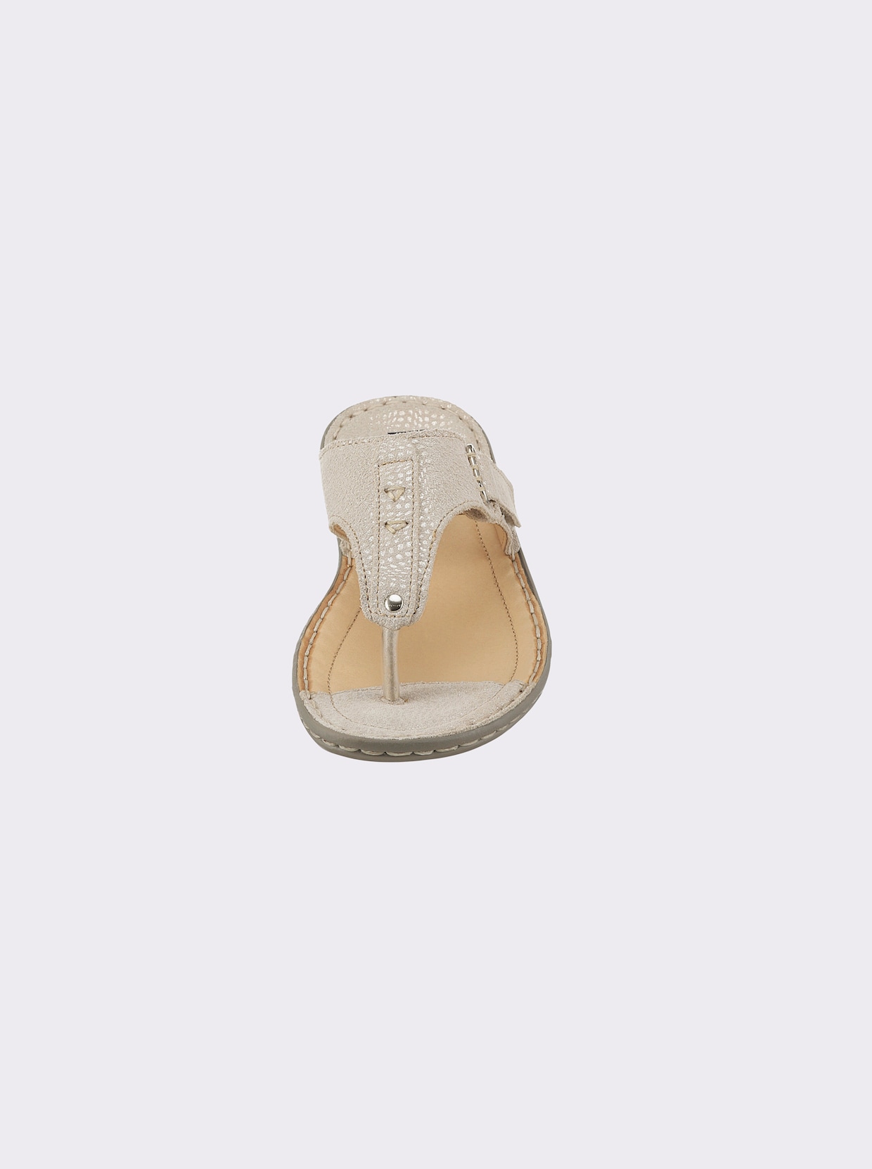 heine Pantolette - sand-metallic