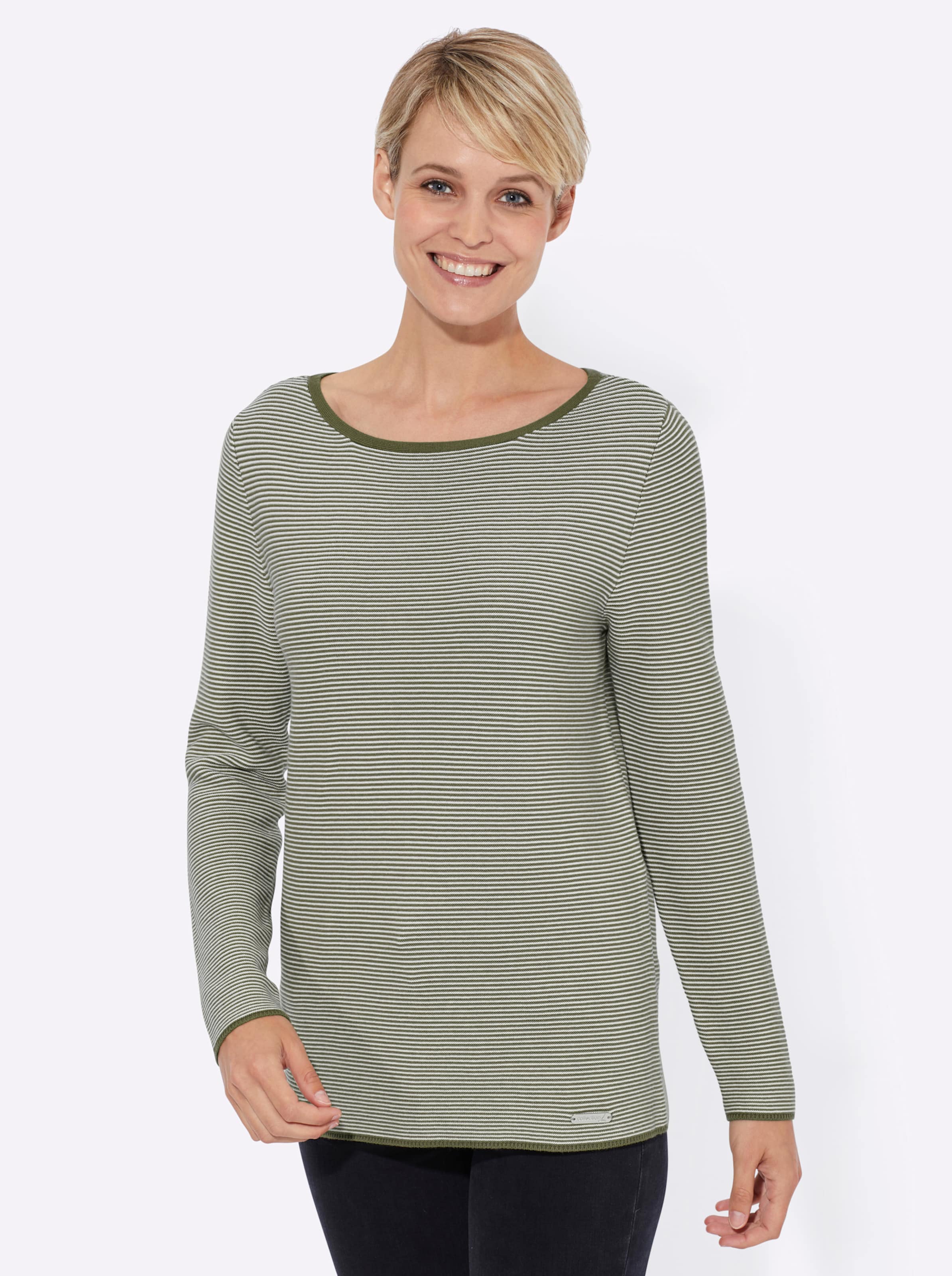 Pullover met lange mouwen