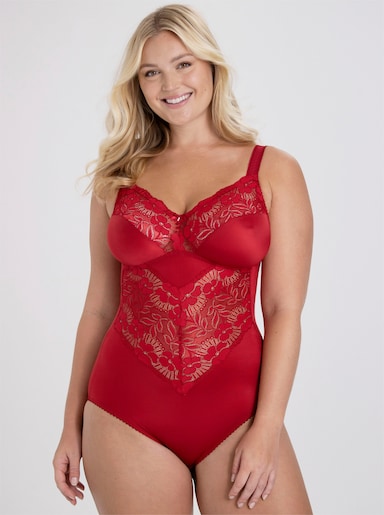 Body zonder beugels - rood