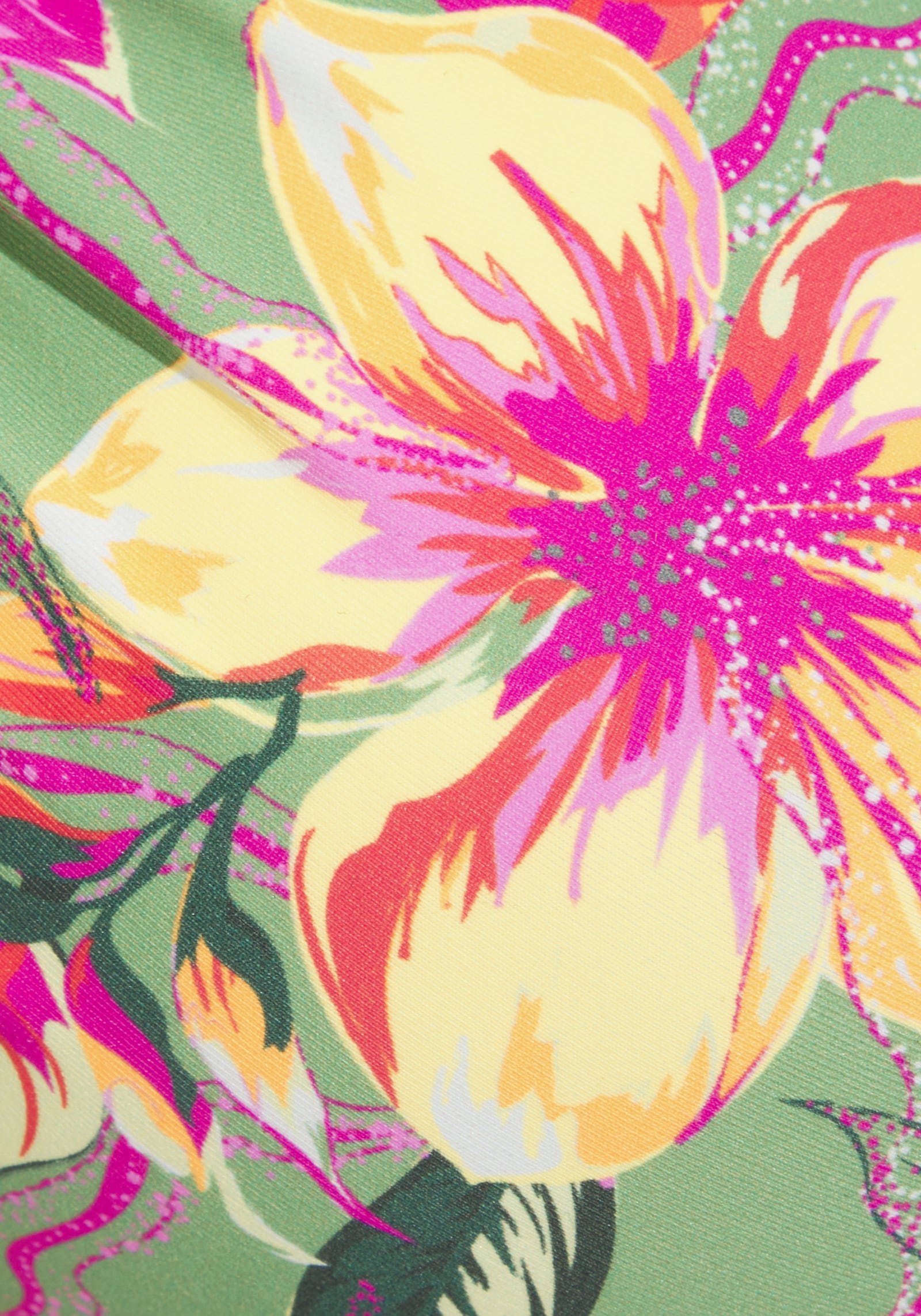 LASCANA Bügel-Bikini-Top - salbei-pink bedruckt