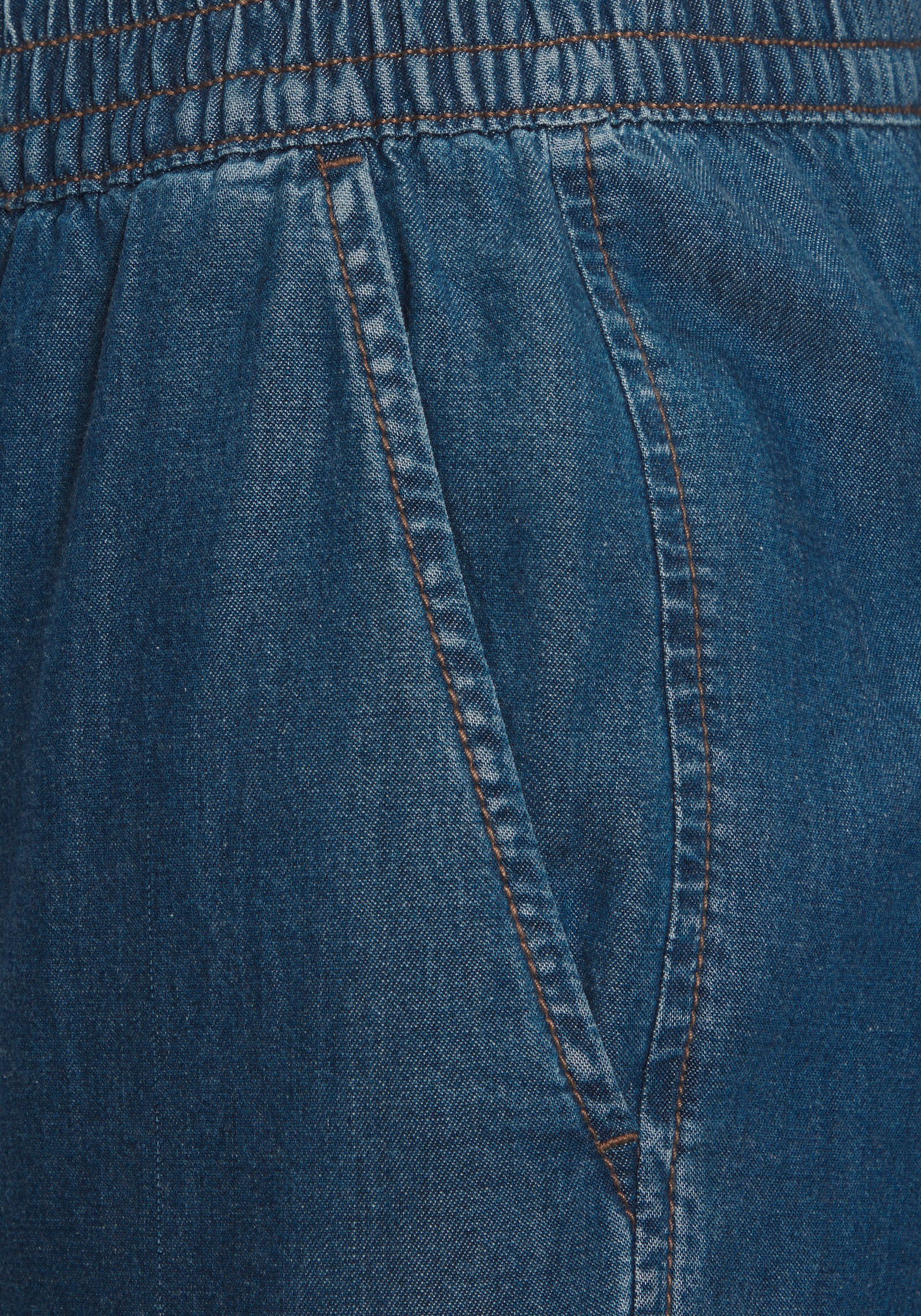 H.I.S Culotte - jeansblau