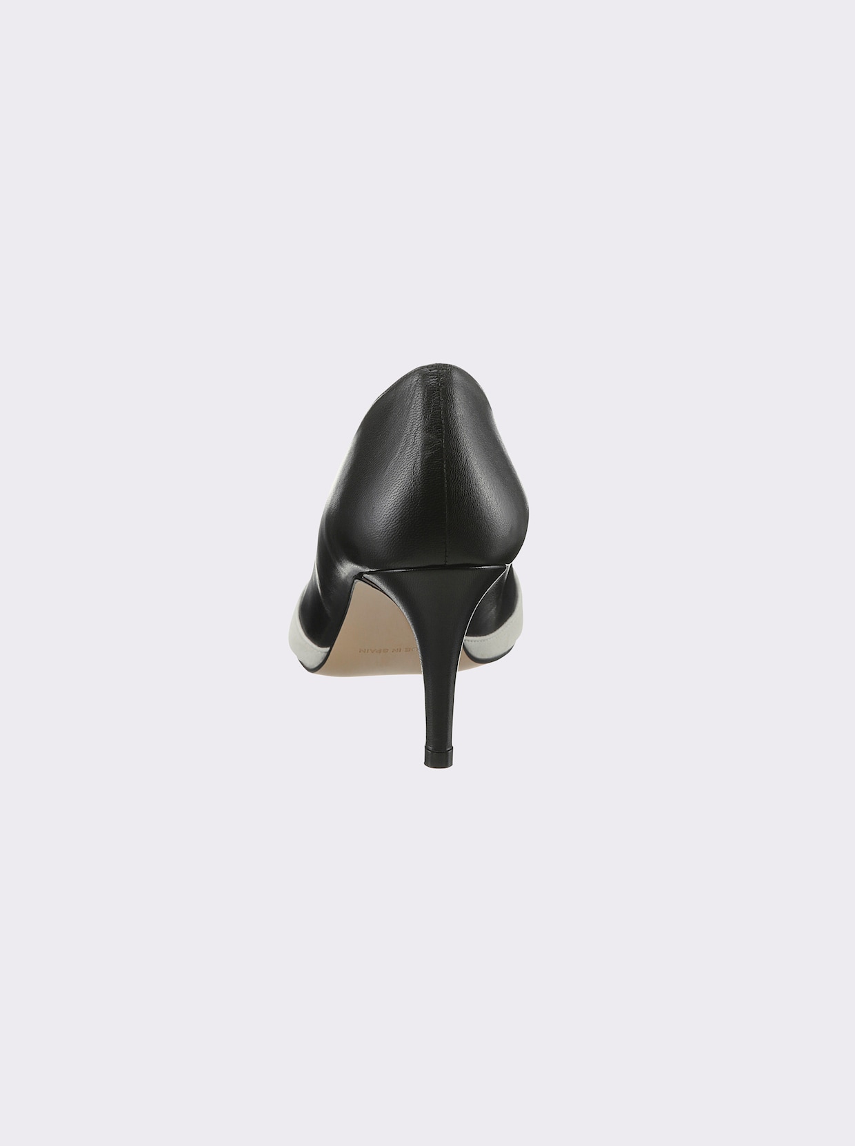 heine Pumps - champagner-schwarz