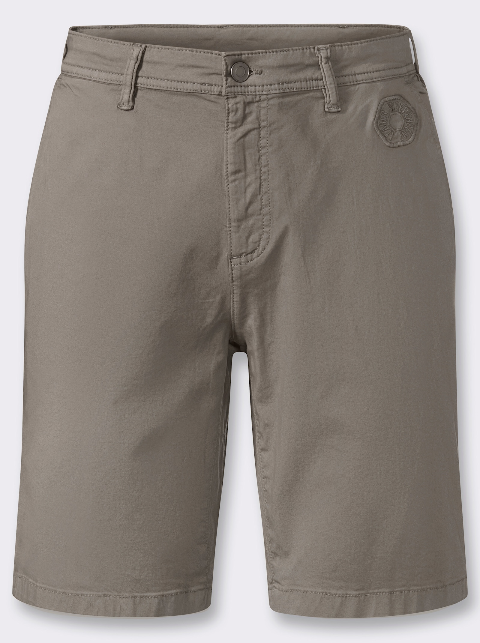Marco Donati Bermudas aus Twill-Qualität - taupe