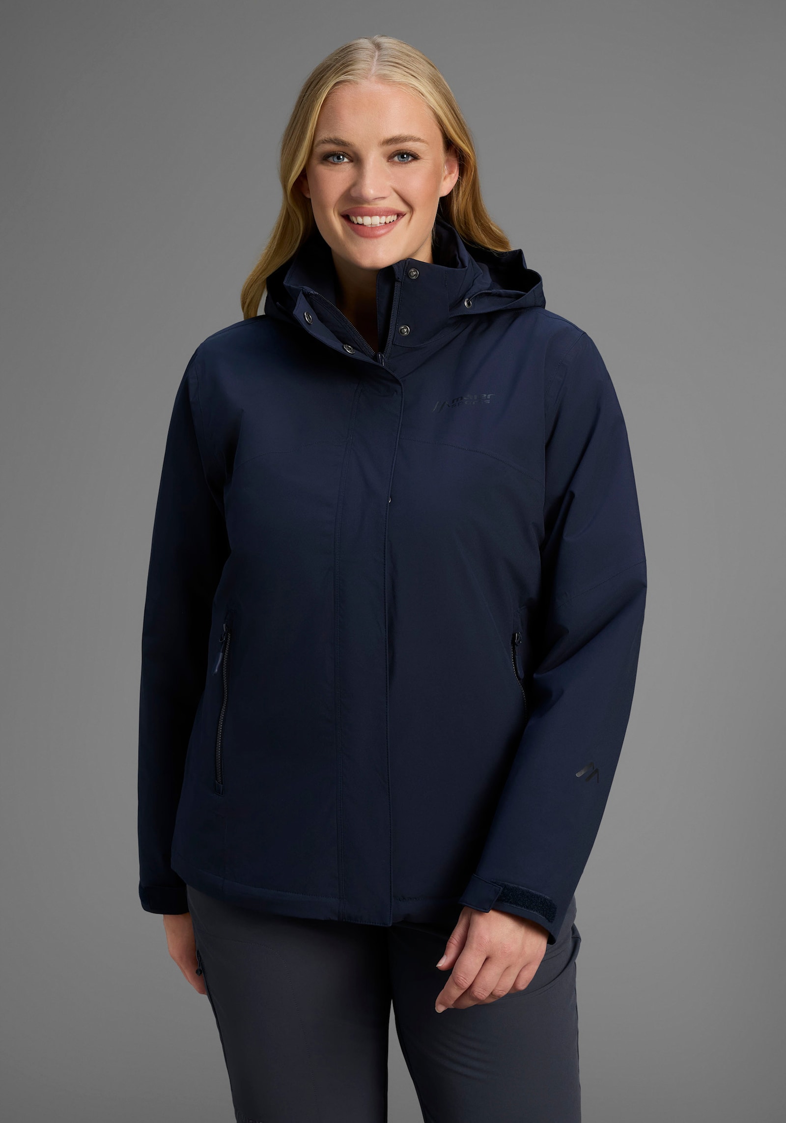 Maier Sports Allwetterjacke - night sky