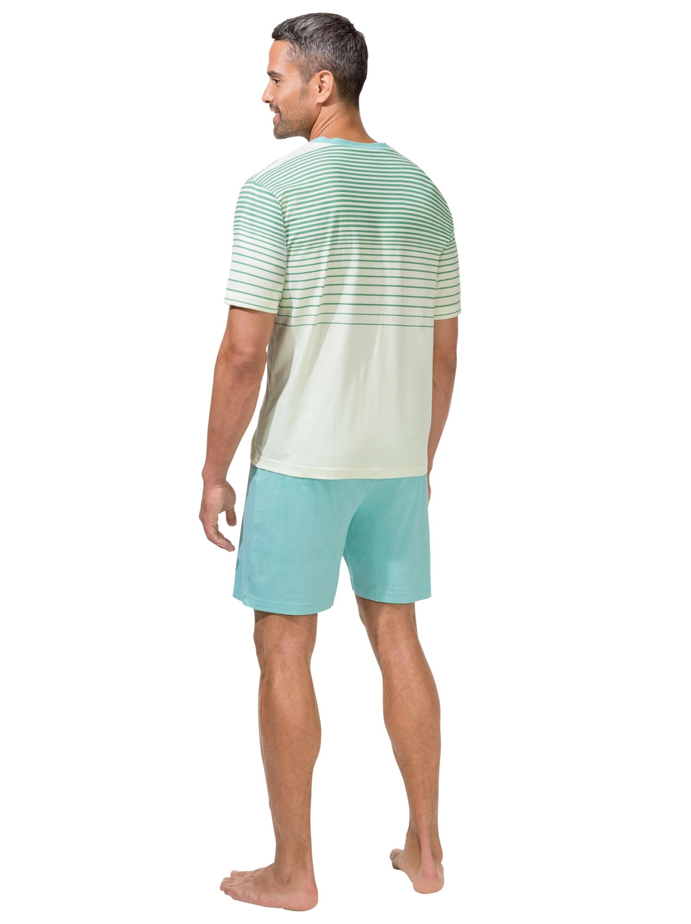 wäschepur Shortys - grau + türkis