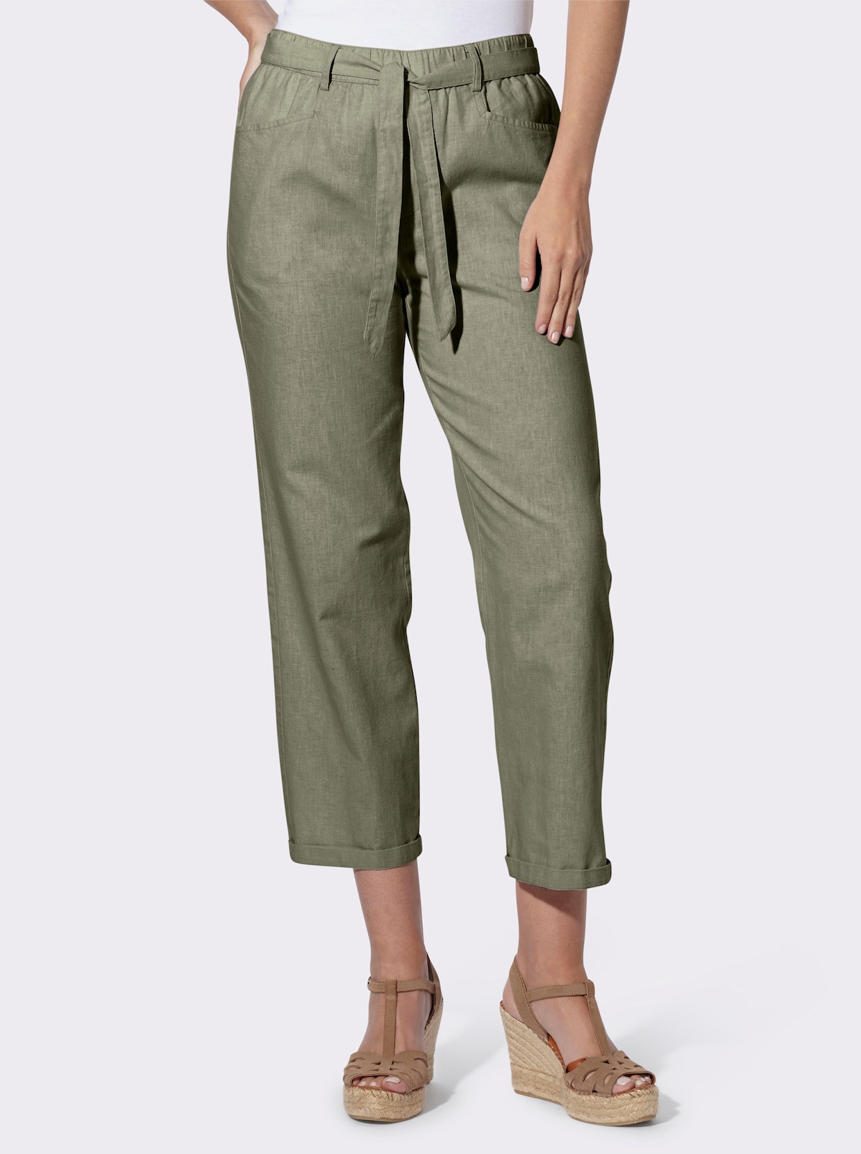 heine Schlupfhose - khaki