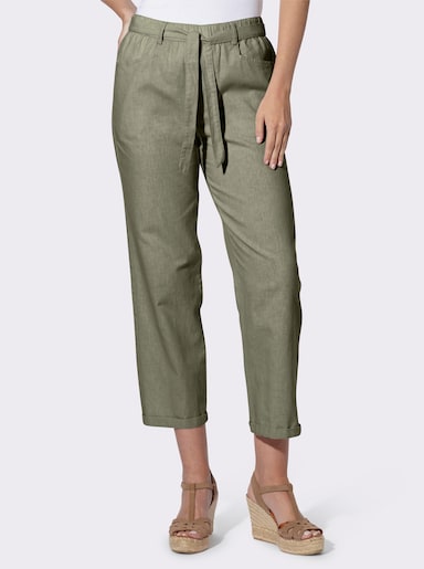 heine Schlupfhose - khaki