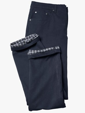 Thermo-Jeans - marine