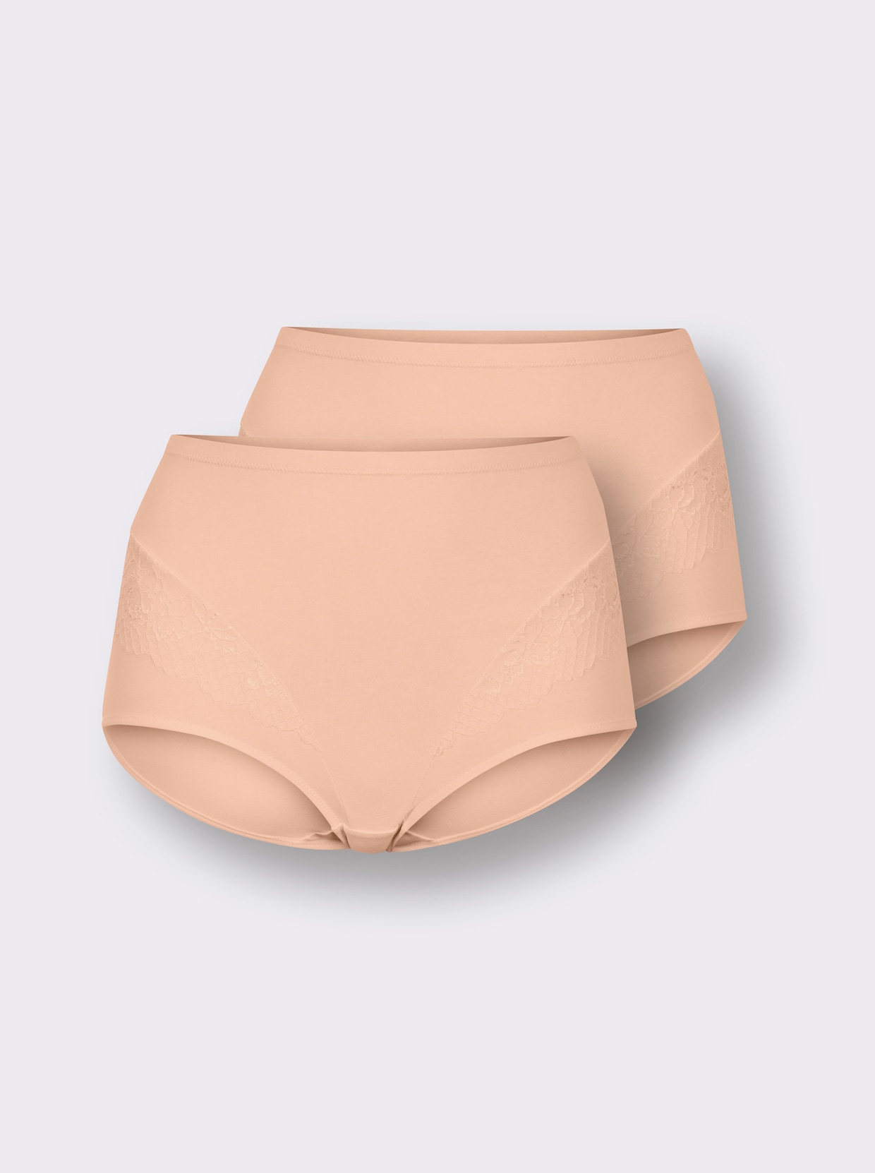 wäschepur Corrigerende slip - ivoorkleur