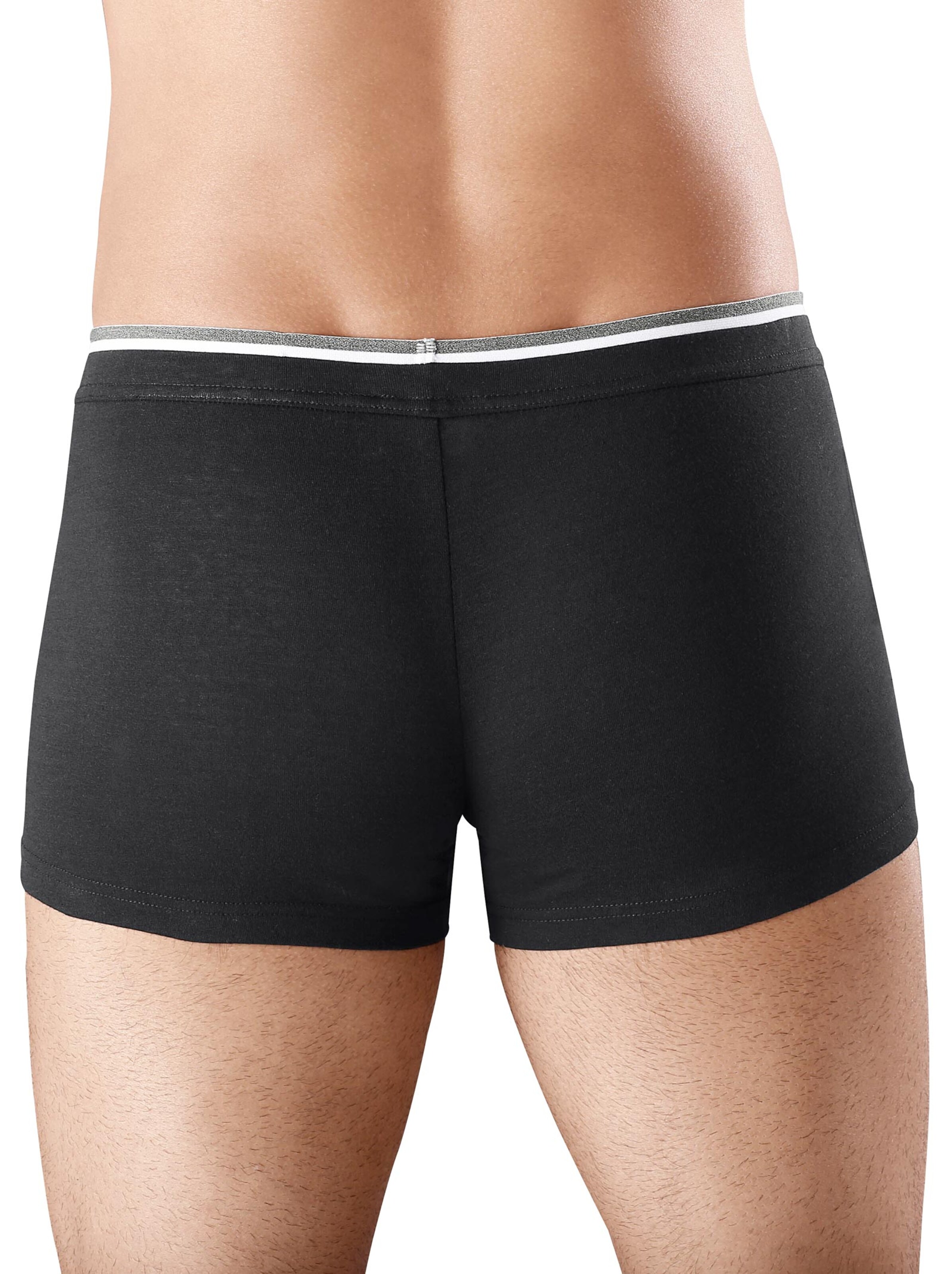 wäschepur Pants - schwarz