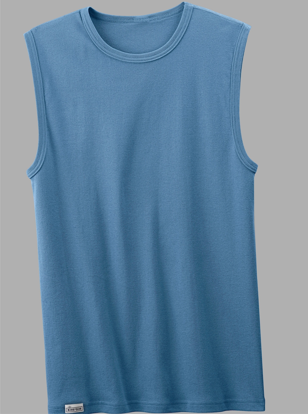 KINGsCLUB Shirt - blauw + groen + wit