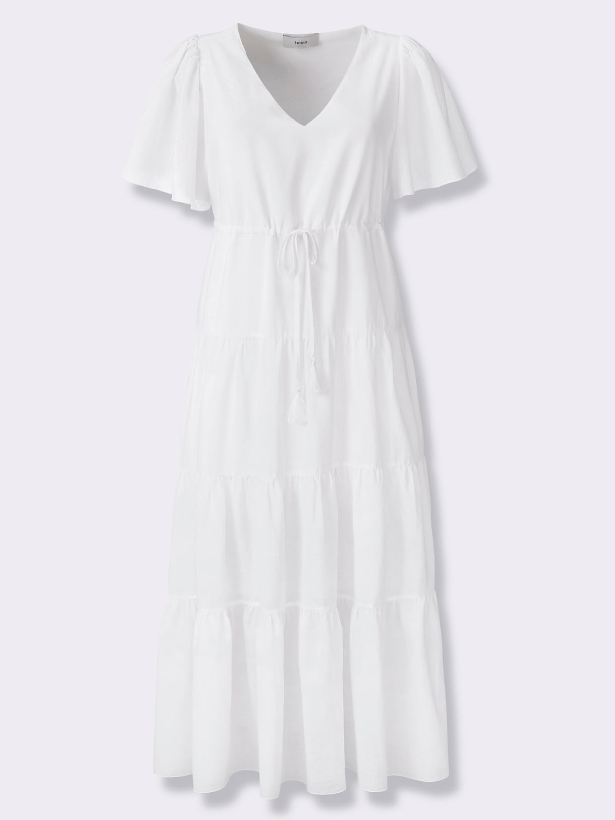 heine Baumwollkleid - weiss