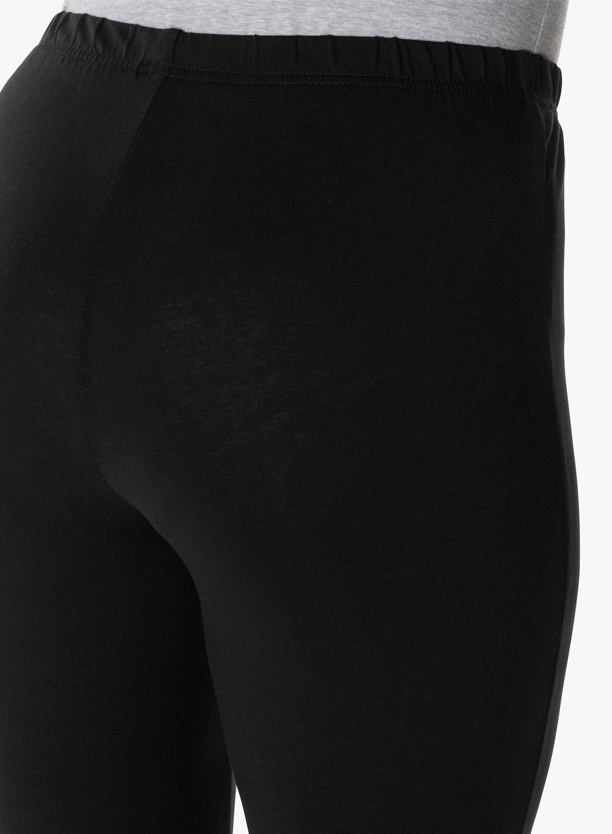 sheego Caprilegging - zwart