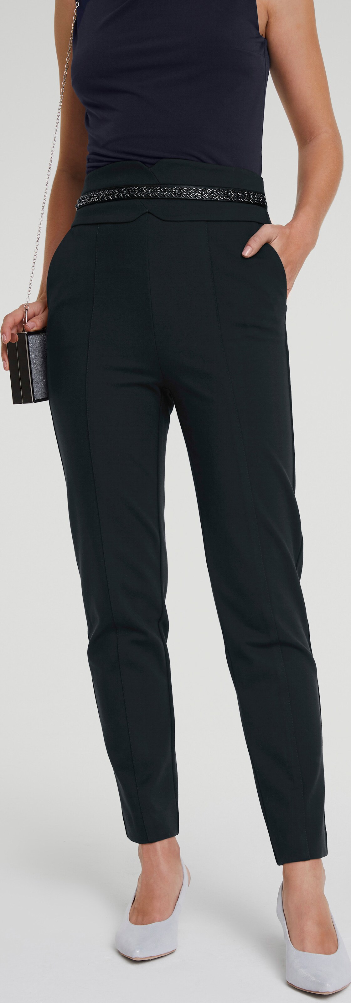 heine Jersey-Hose - schwarz