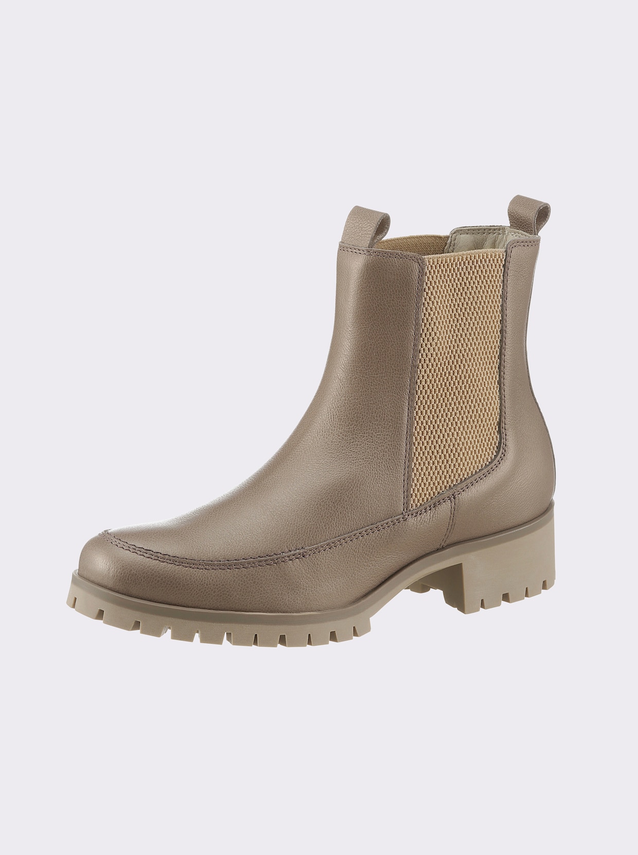 heine Stiefelette - taupe