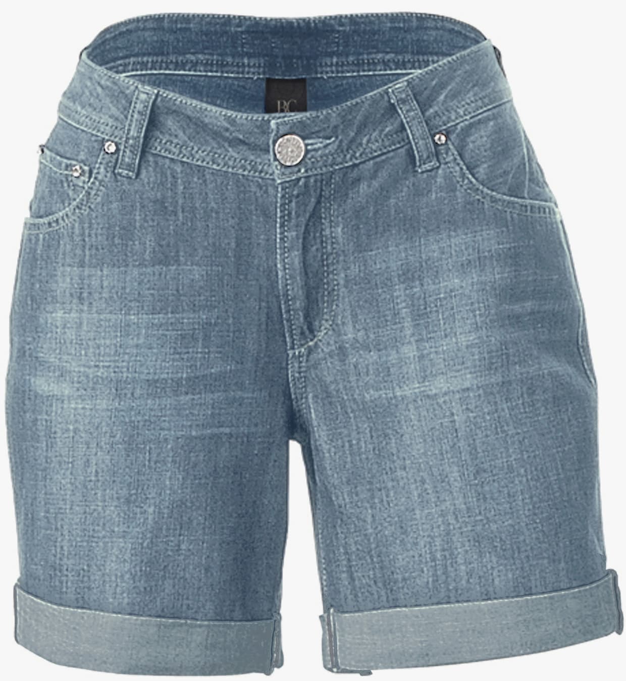 heine Short en jean - bleu délavé