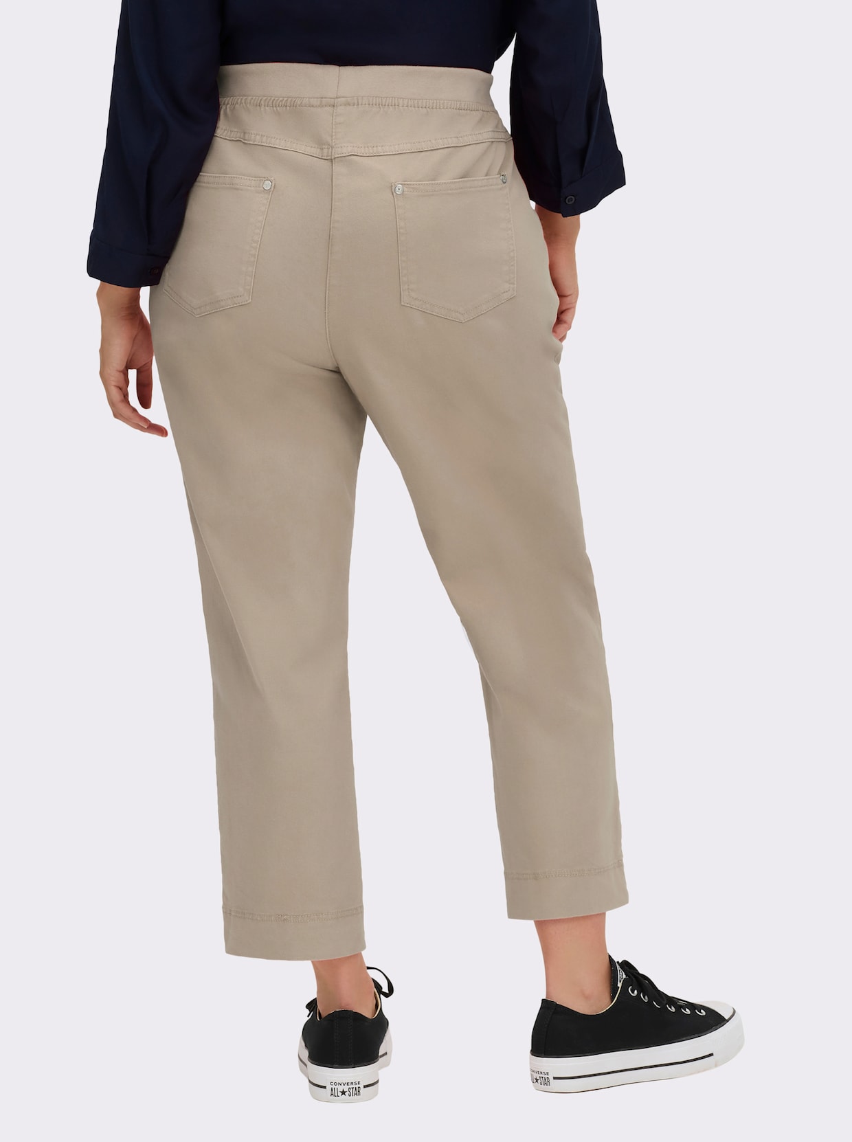 7/8-Hose - beige