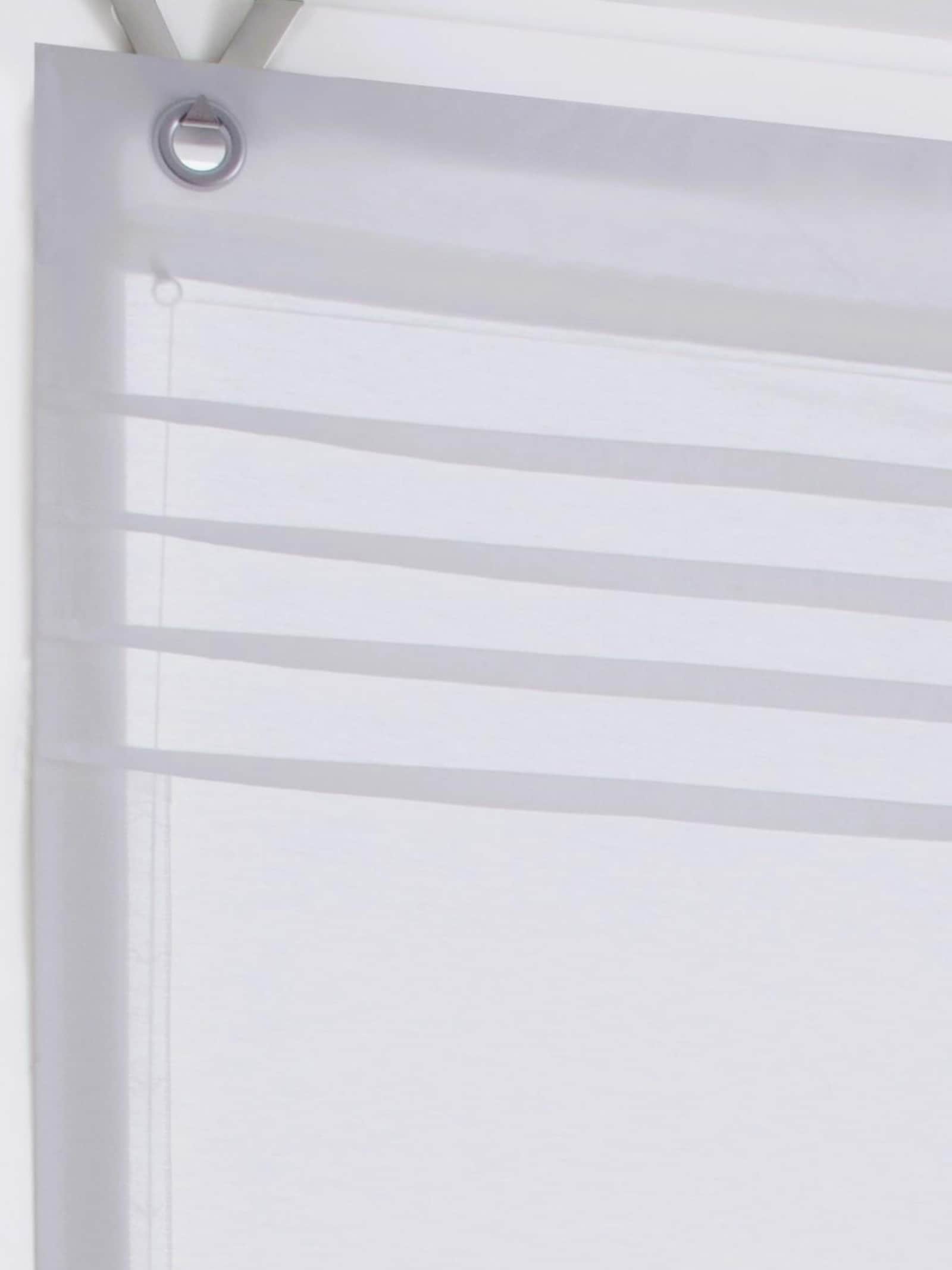 heine home Raffrollo - weiß