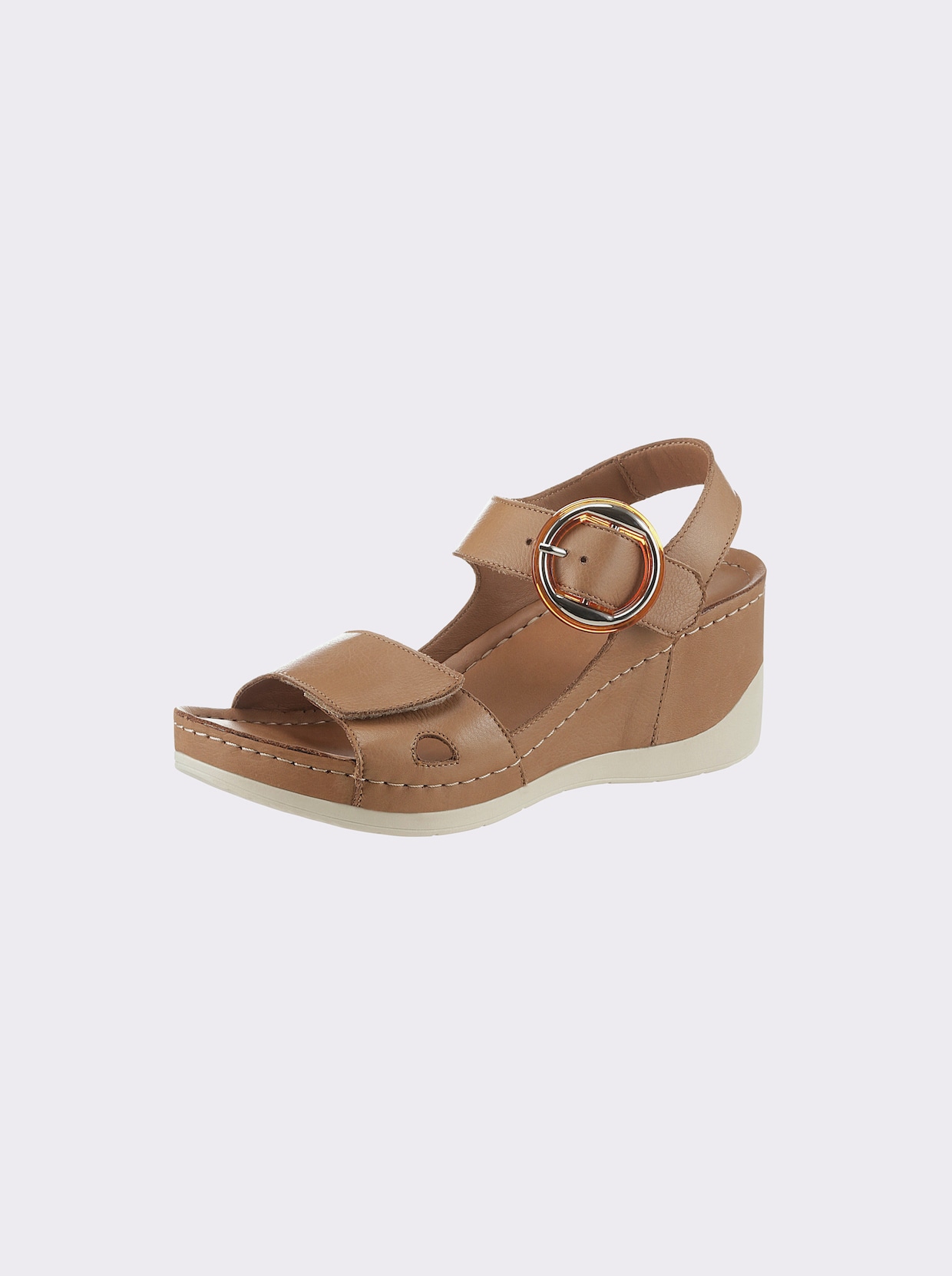 Andrea Conti Sandalette - camel