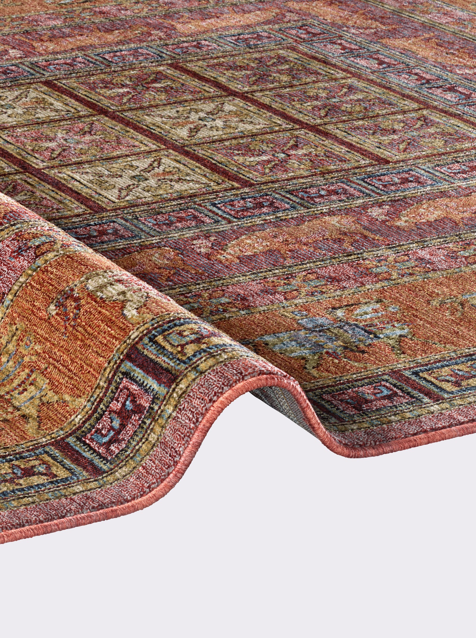 heine home Tapis - terre cuite-multicolore