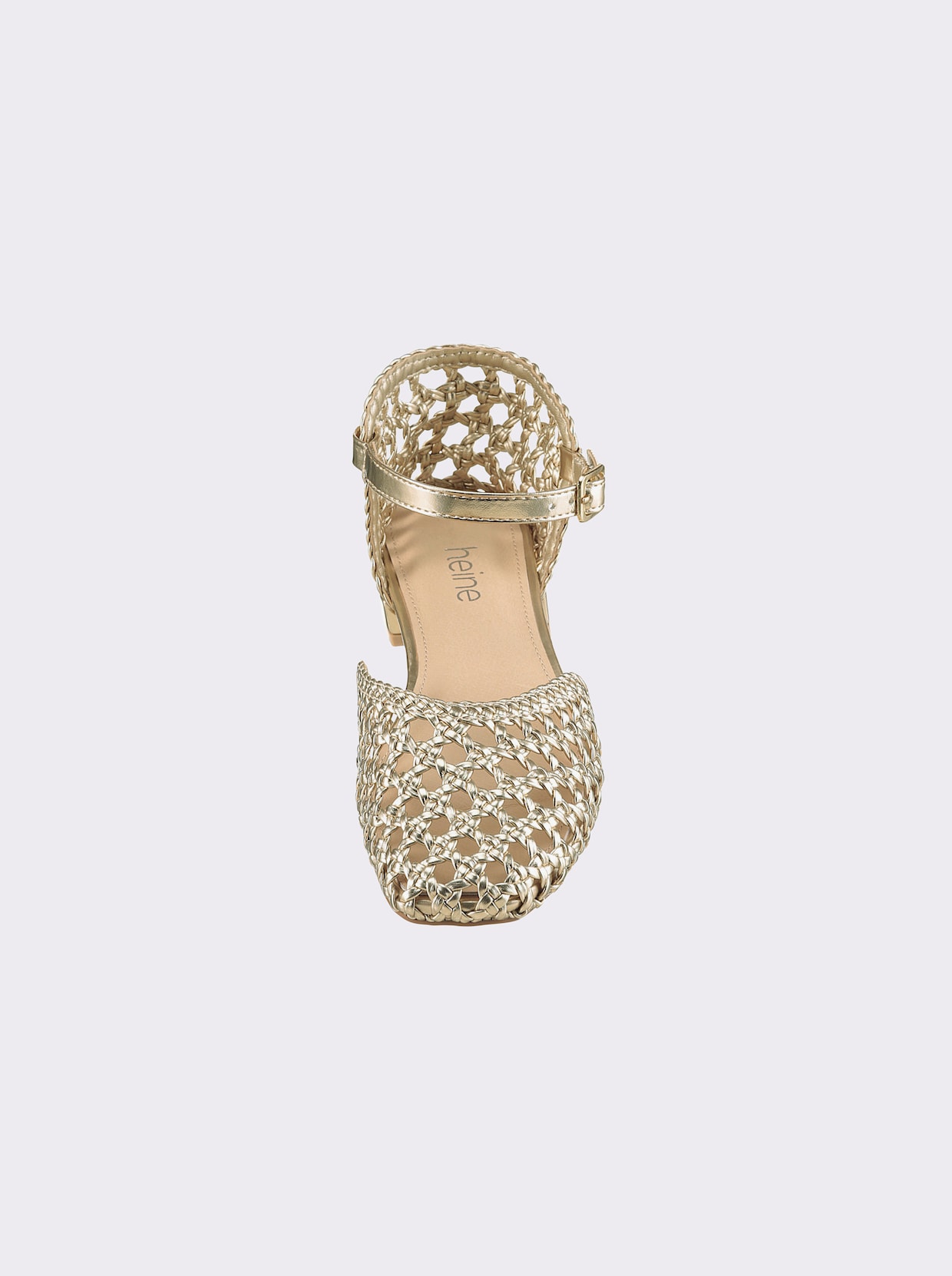 heine Ballerina - hellgoldfarben