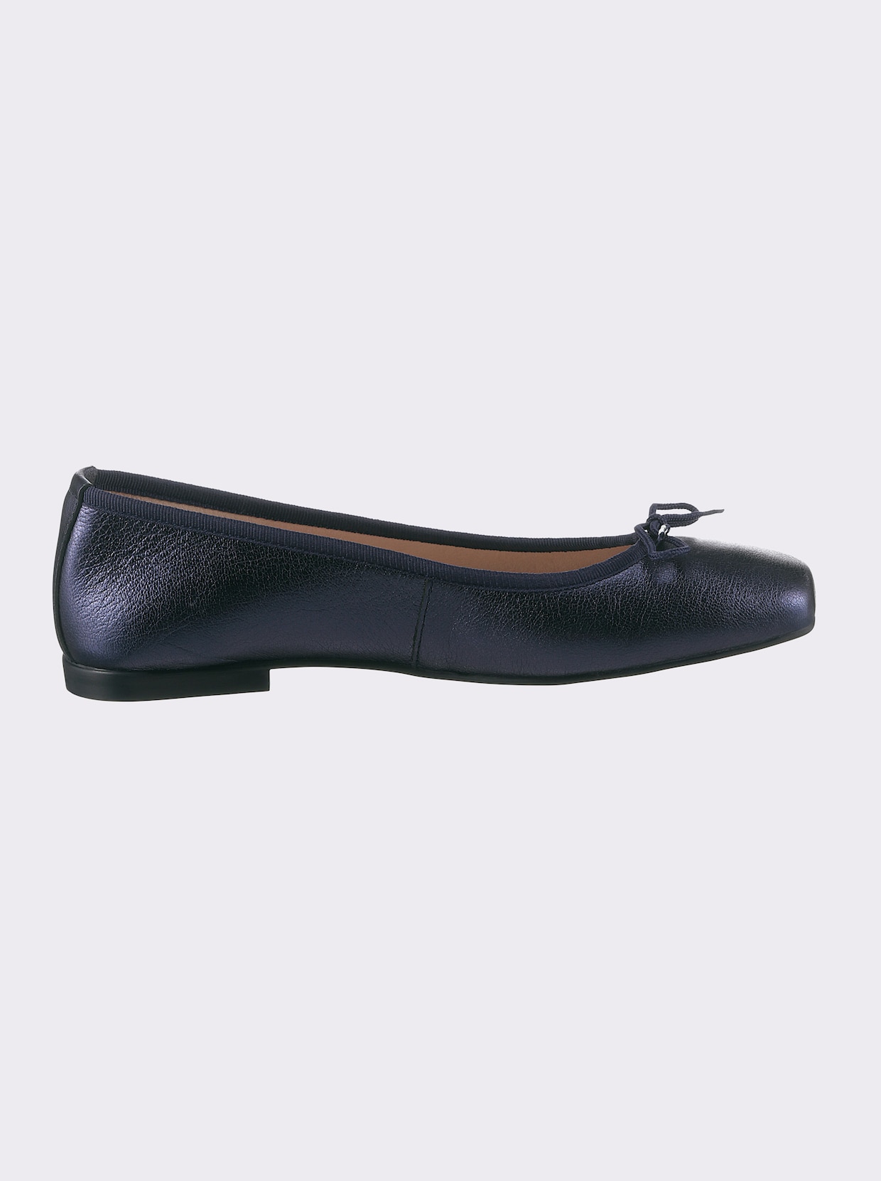 heine ballerina - marine/metallic