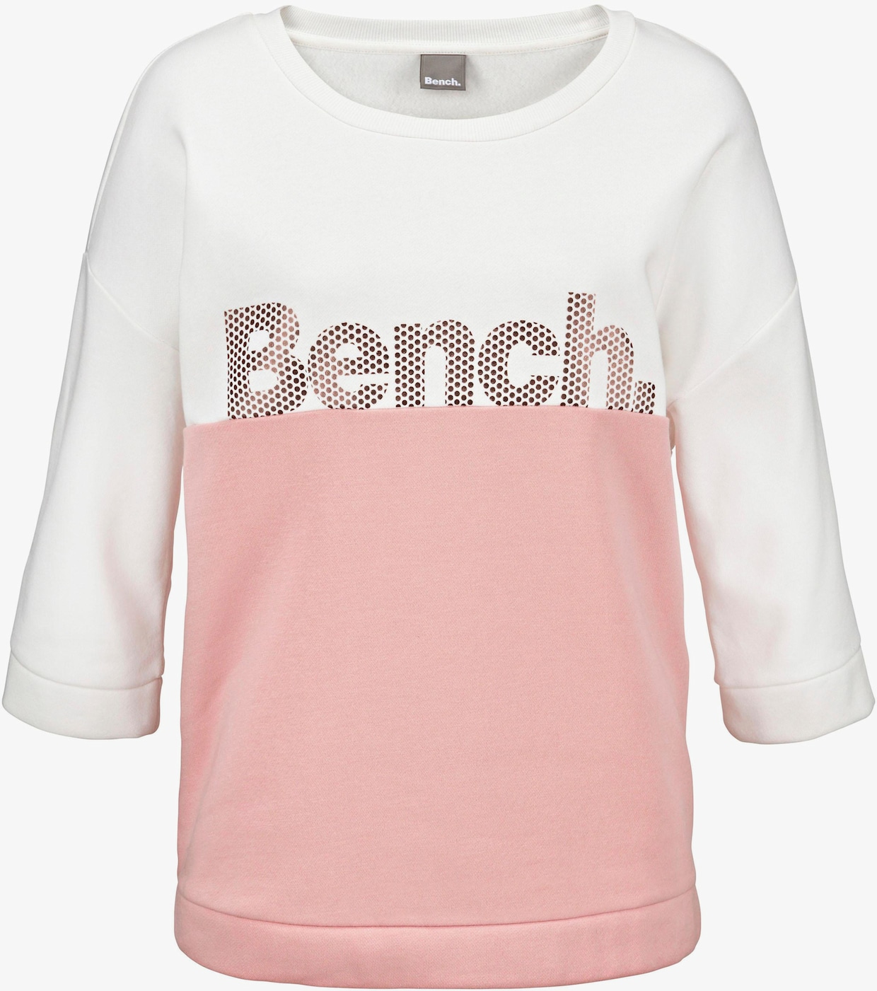 Bench. sweatshirt - apricot/ecru