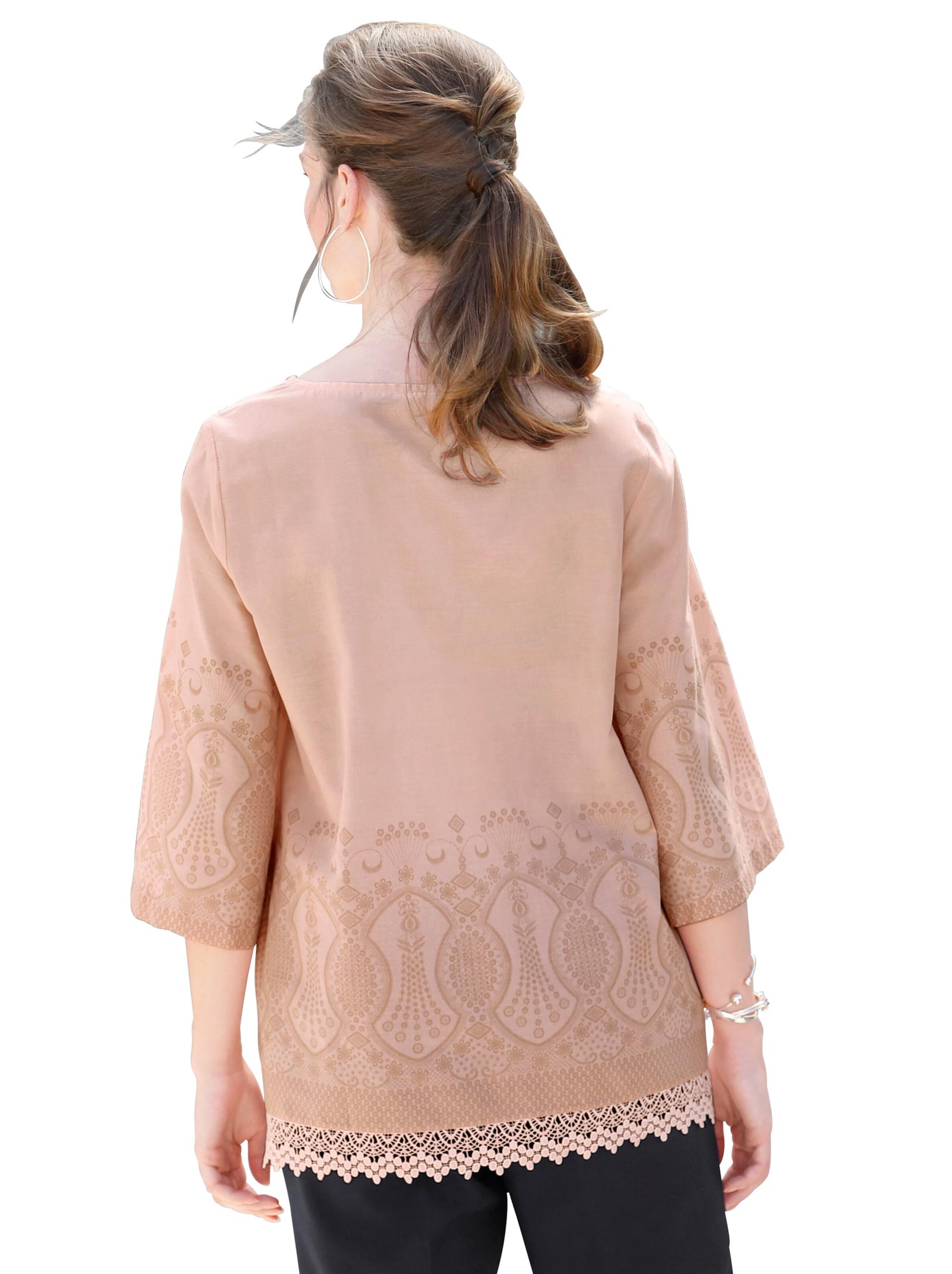 Bluse - rosé