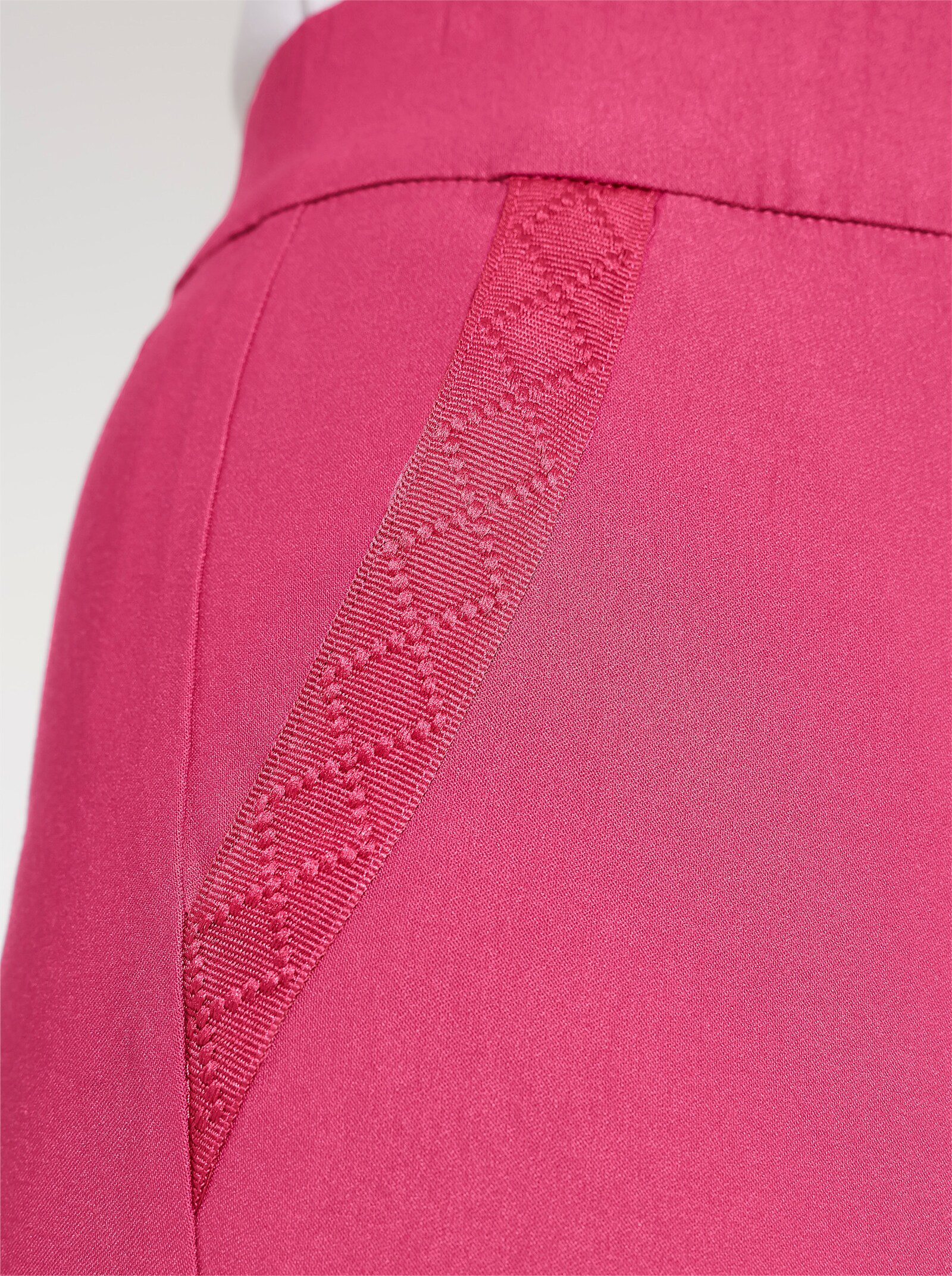 Bengalinhose mit Rundum-Dehnbund - fuchsia