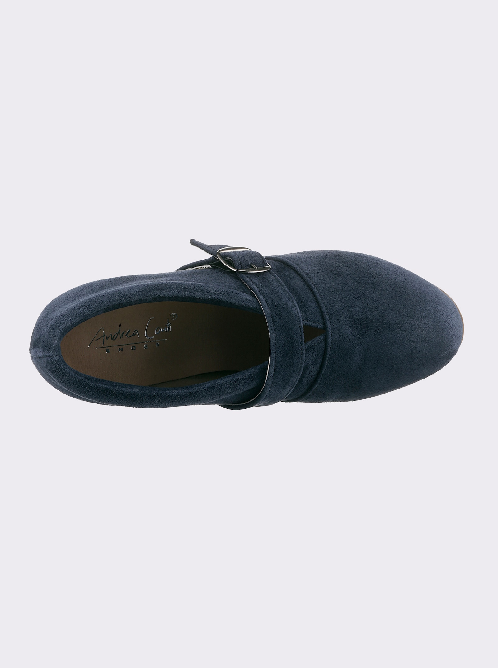 Andrea Conti trotteurs à front haut - bleu