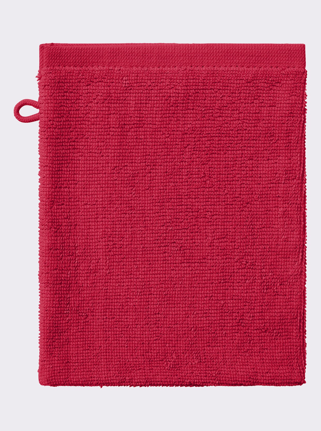 wäschepur Handdoek - rood