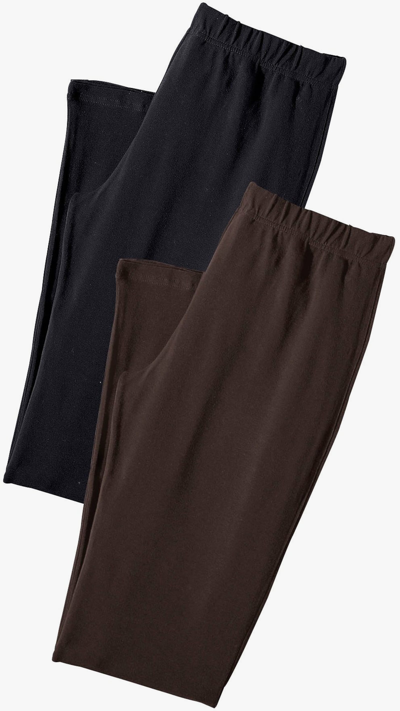 vivance active Caprileggings - 1x braun, 1x schwarz