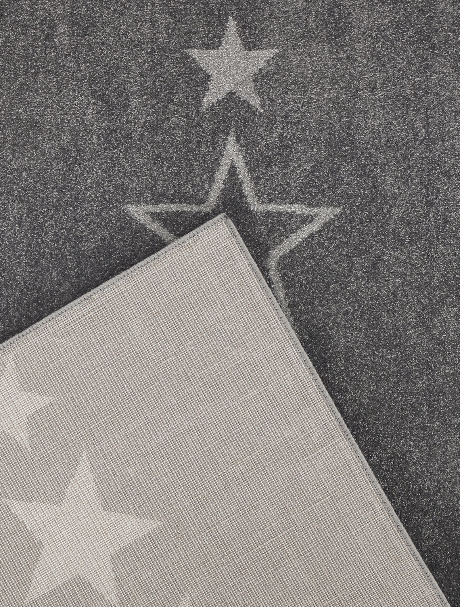 heine home Teppich - grau