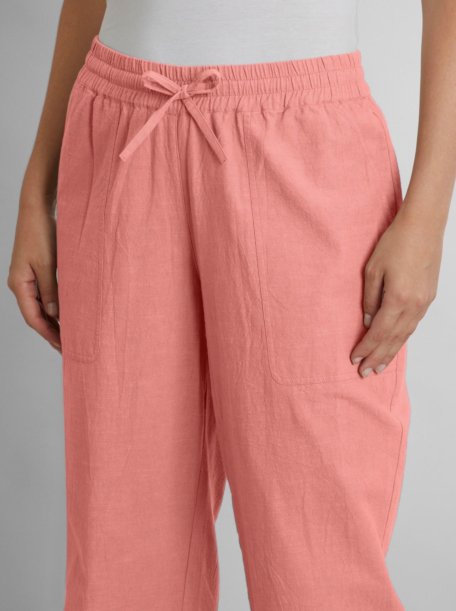 heine Schlupfhose aus Baumwolle - flamingo