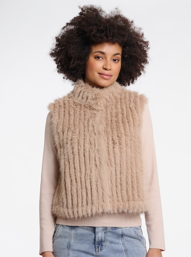 Weste - beige