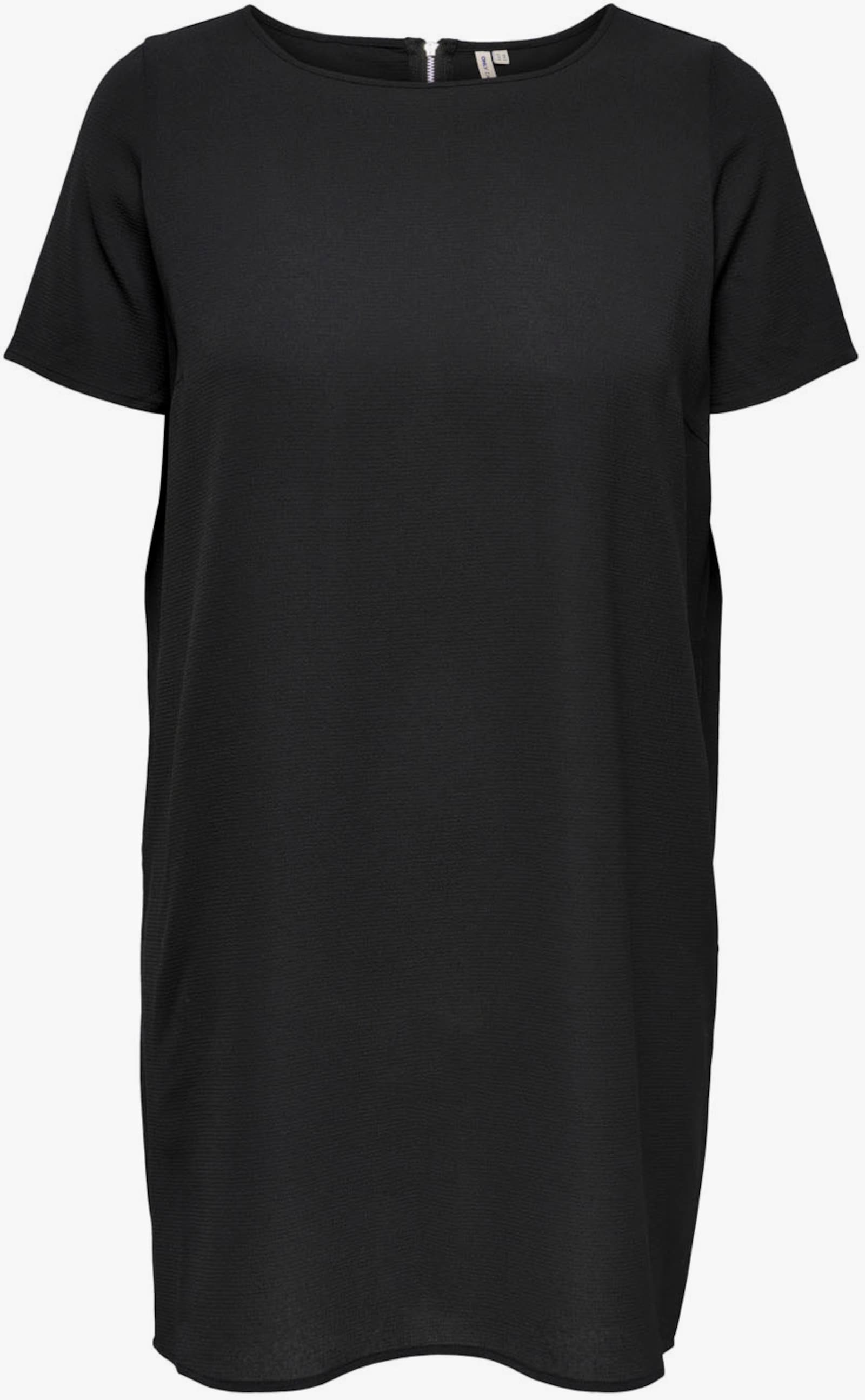 Blusenkleid - schwarz