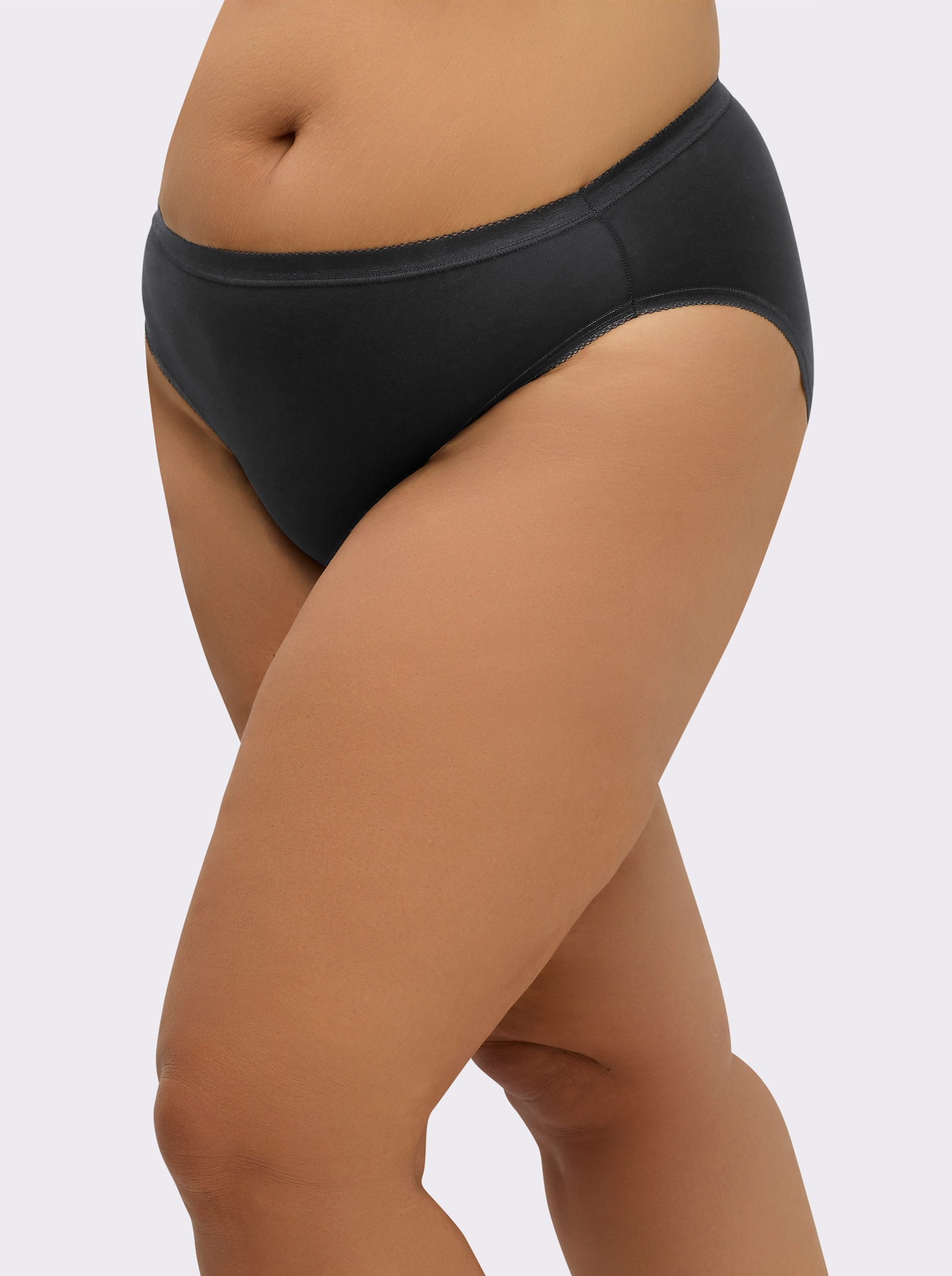 Sloggi Jazzpants mit flachen Nähten - schwarz