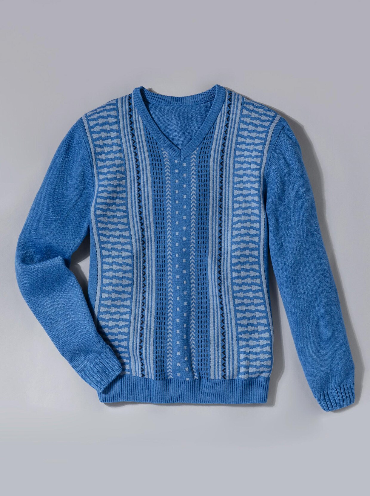 Pullover - blau