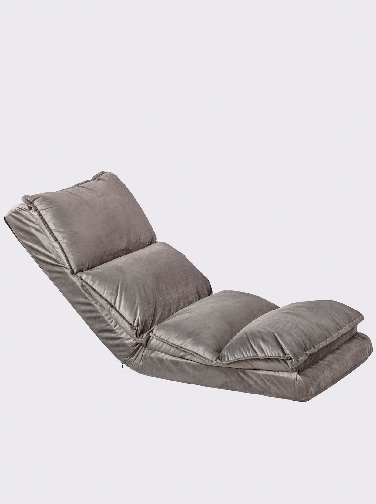 heine home Chaise longue fonctionnelle - anthracite