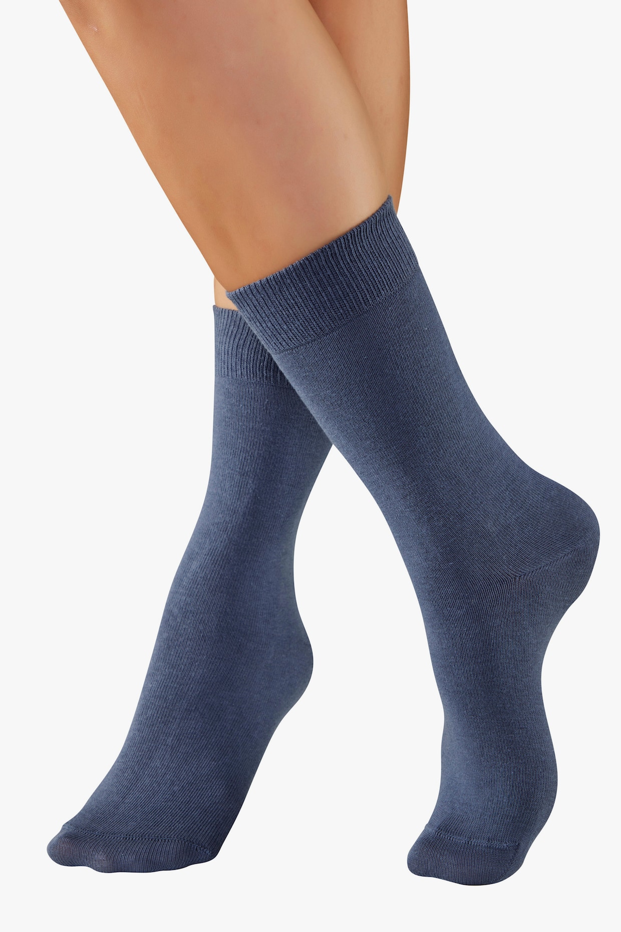 H.I.S Basicsocken - 20x blautöne