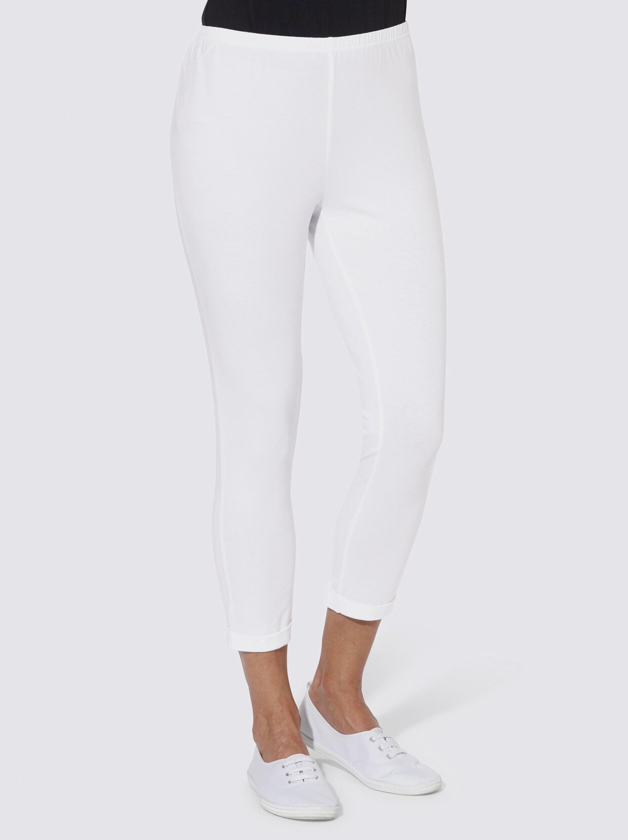 Leggings - weiß