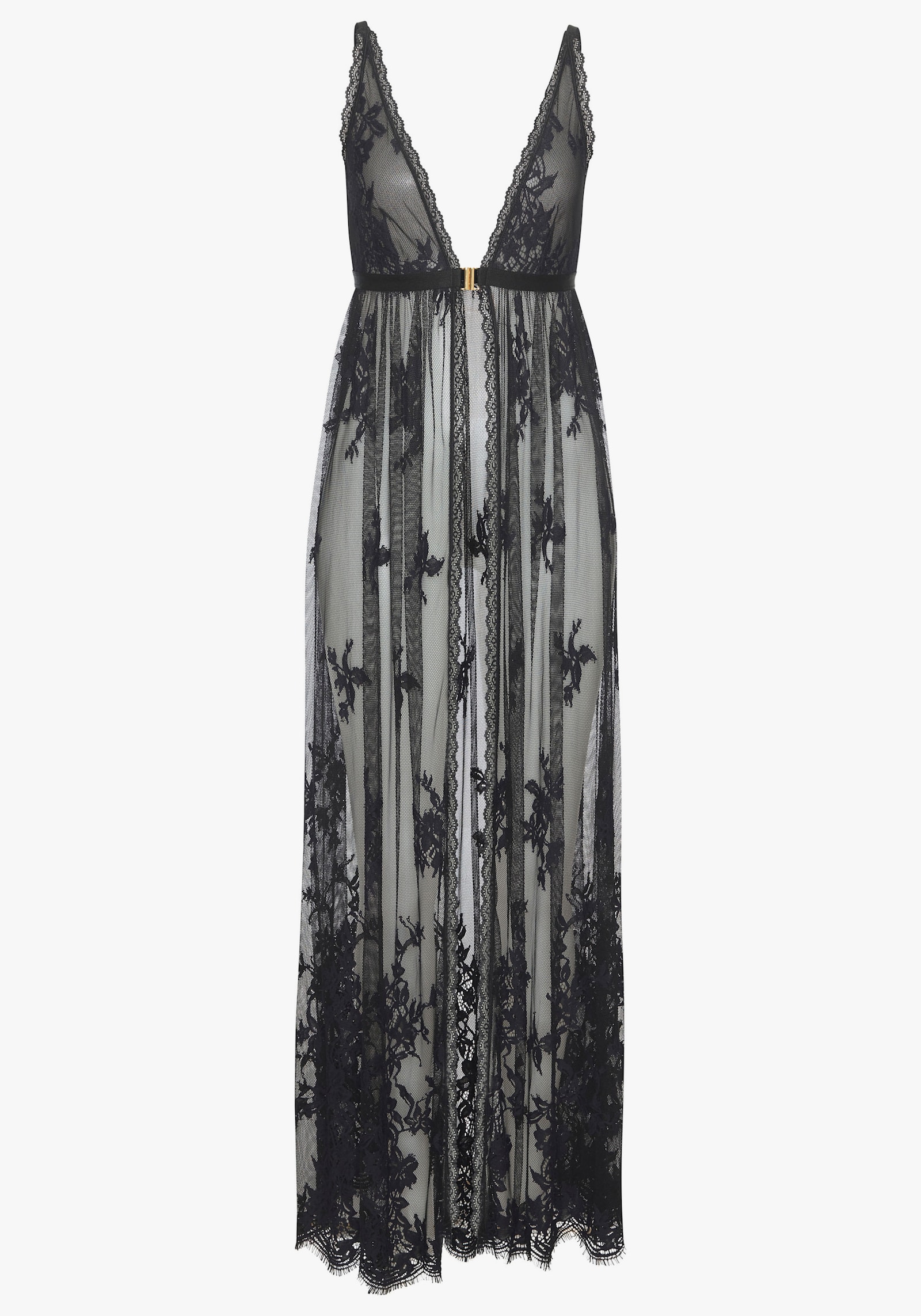 LASCANA Déshabillé - noir