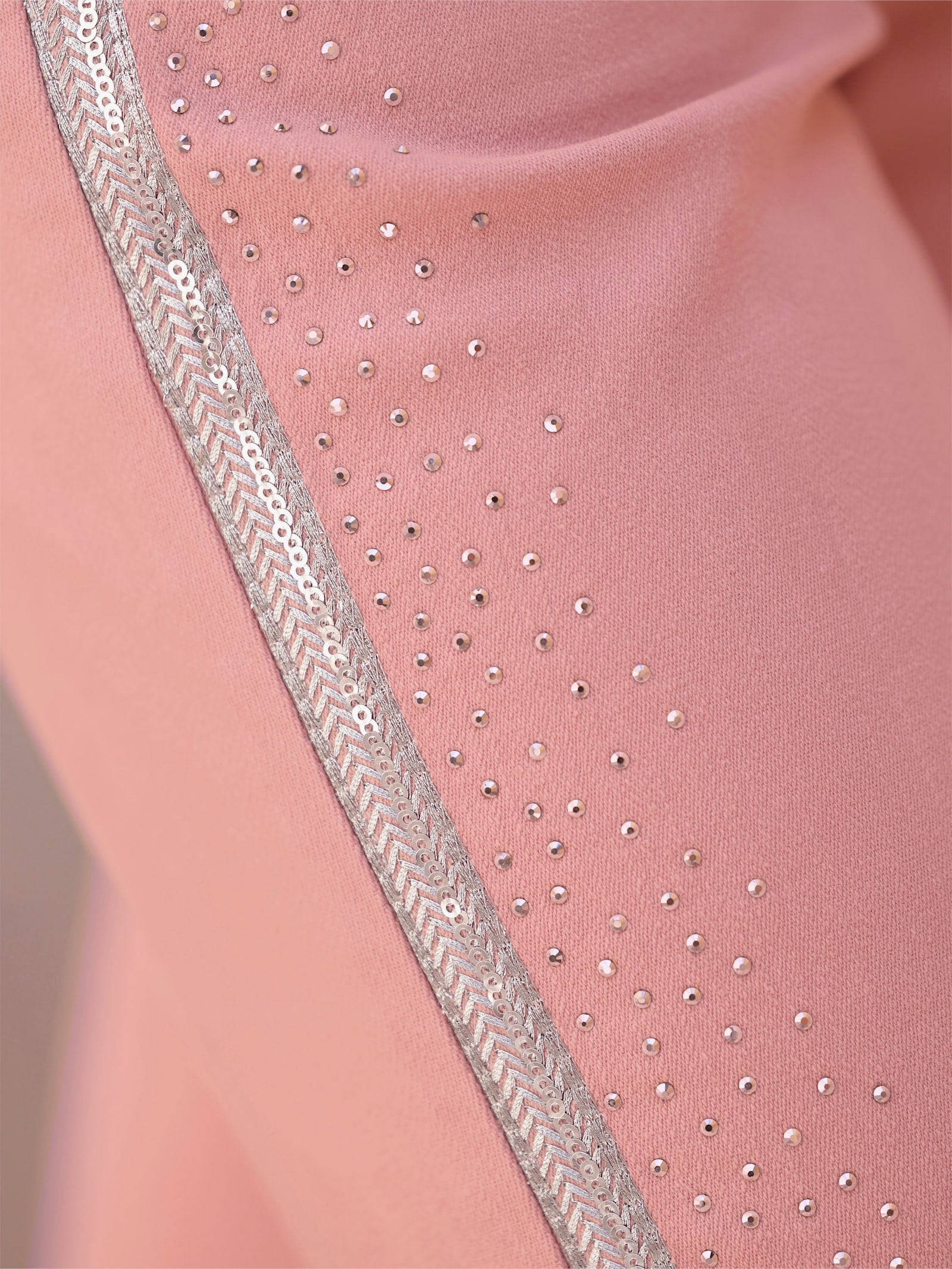 heine Hose im 5-Pocket-Stil - rosenquarz