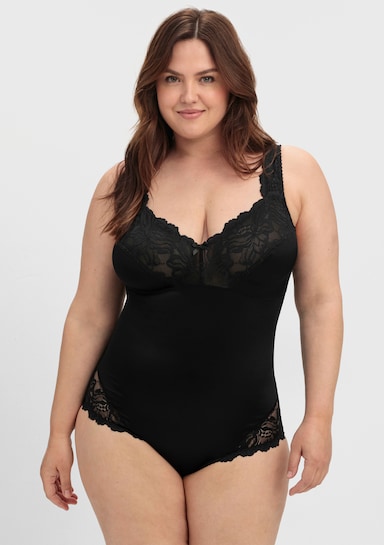sheego Body - schwarz