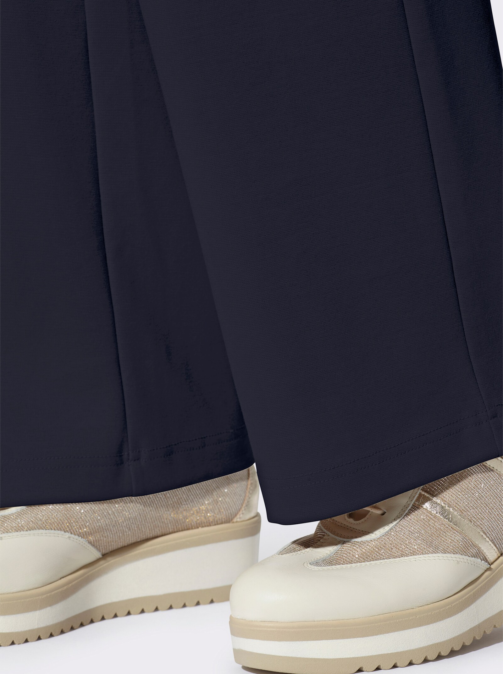 Schlupfhose aus Interlock-Qualität - marine
