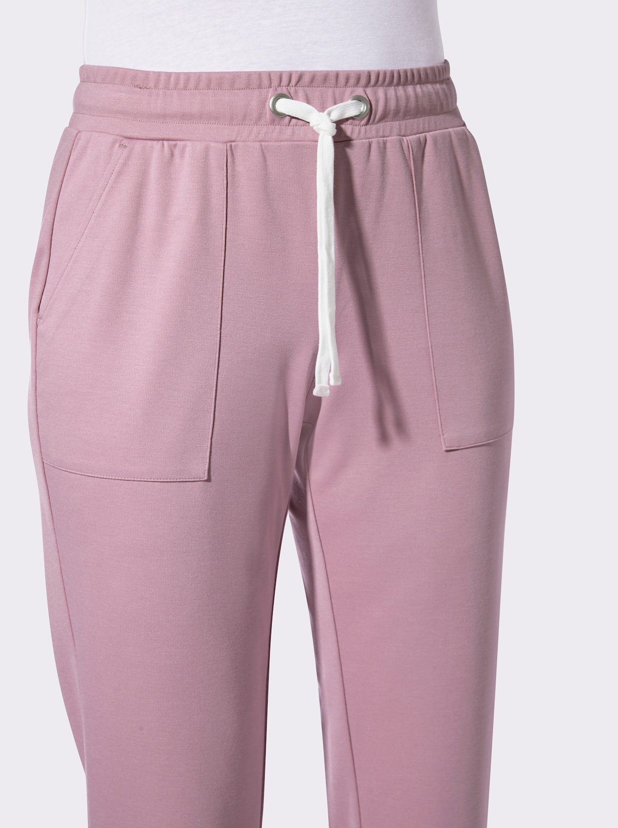 Jerseyhose - mauve