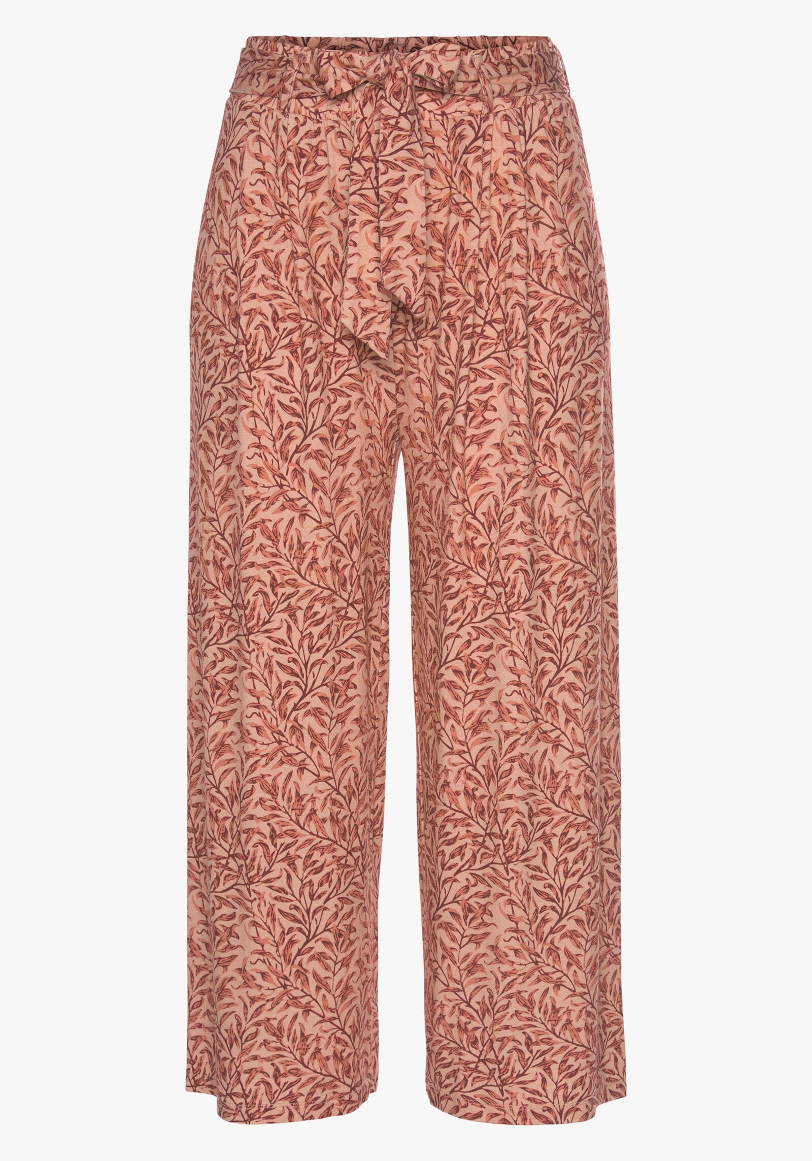 Beachtime Culotte - rood bedrukt